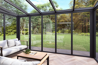 Deponti click and slide glass doors